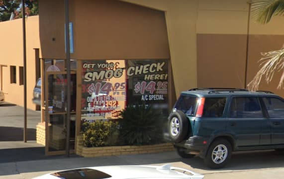 Smog Places Near Me Orange