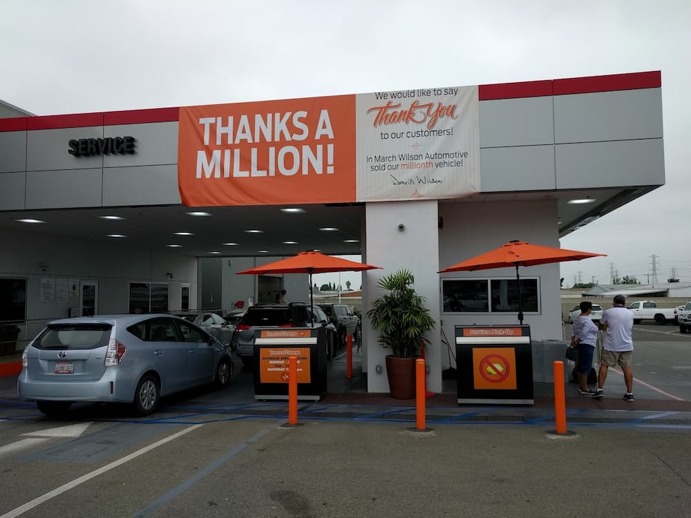 TOYOTA OF ORANGE INC